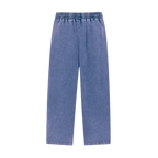 Snow Wash Heavyweight Sweats x Metal Script