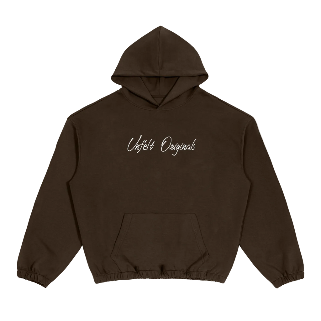 Boxy Cinched Hem Hoodie x Originals