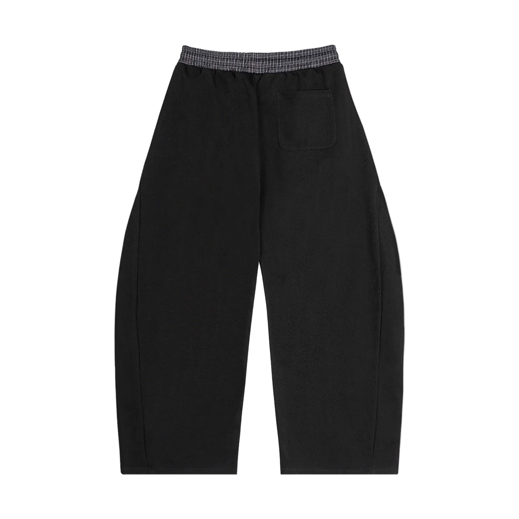 Plaid Waistband Barrel Sweatpants x Originals