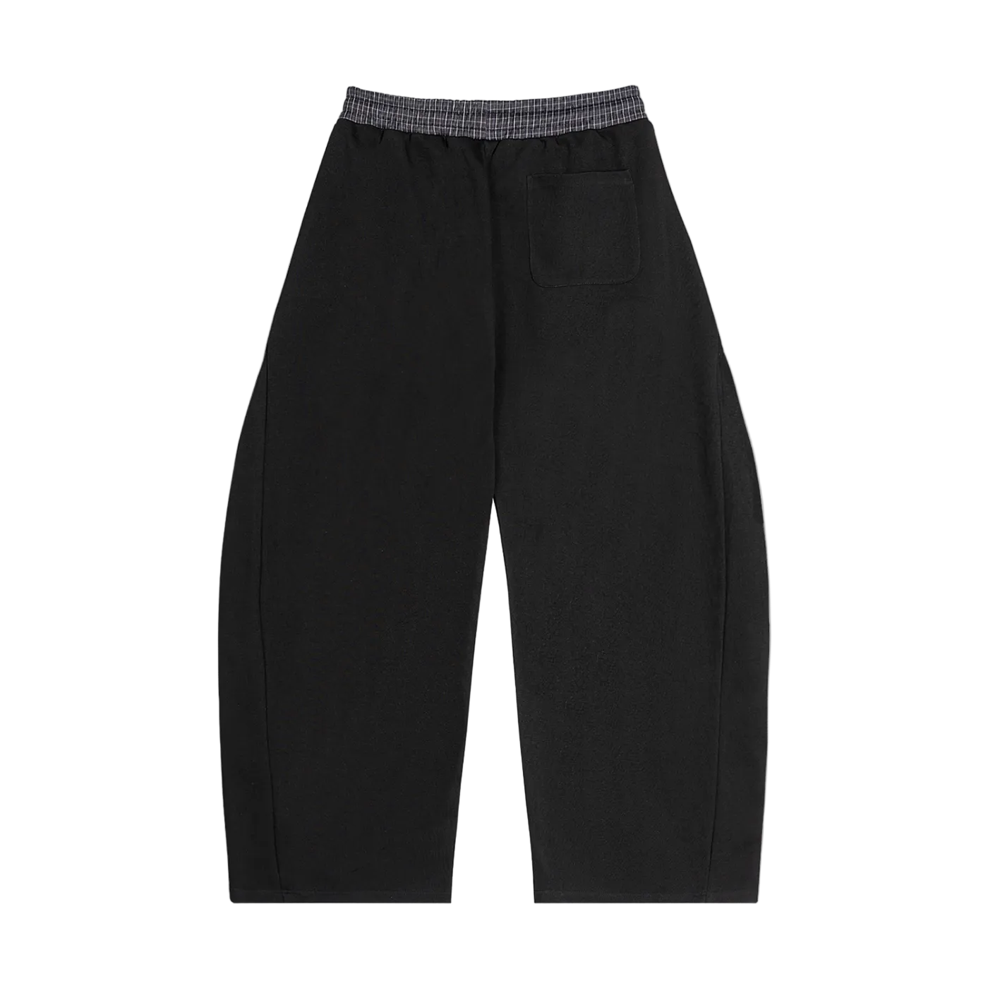 Plaid Waistband Barrel Sweatpants x Originals