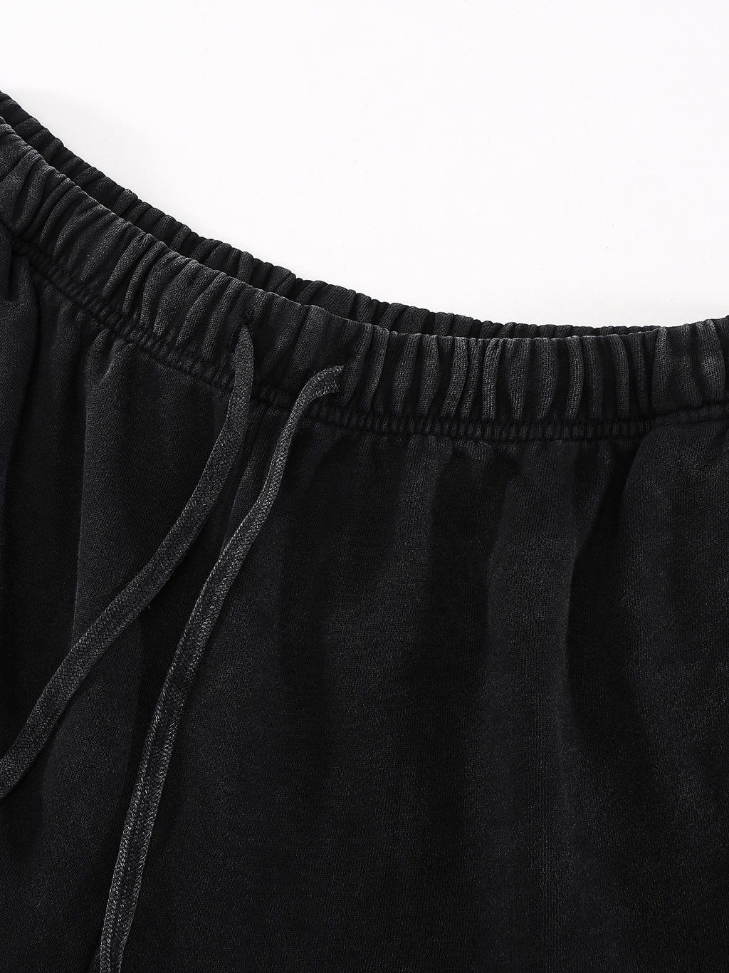 Snow Washed Raw Hem Shorts x Unfelt Originals