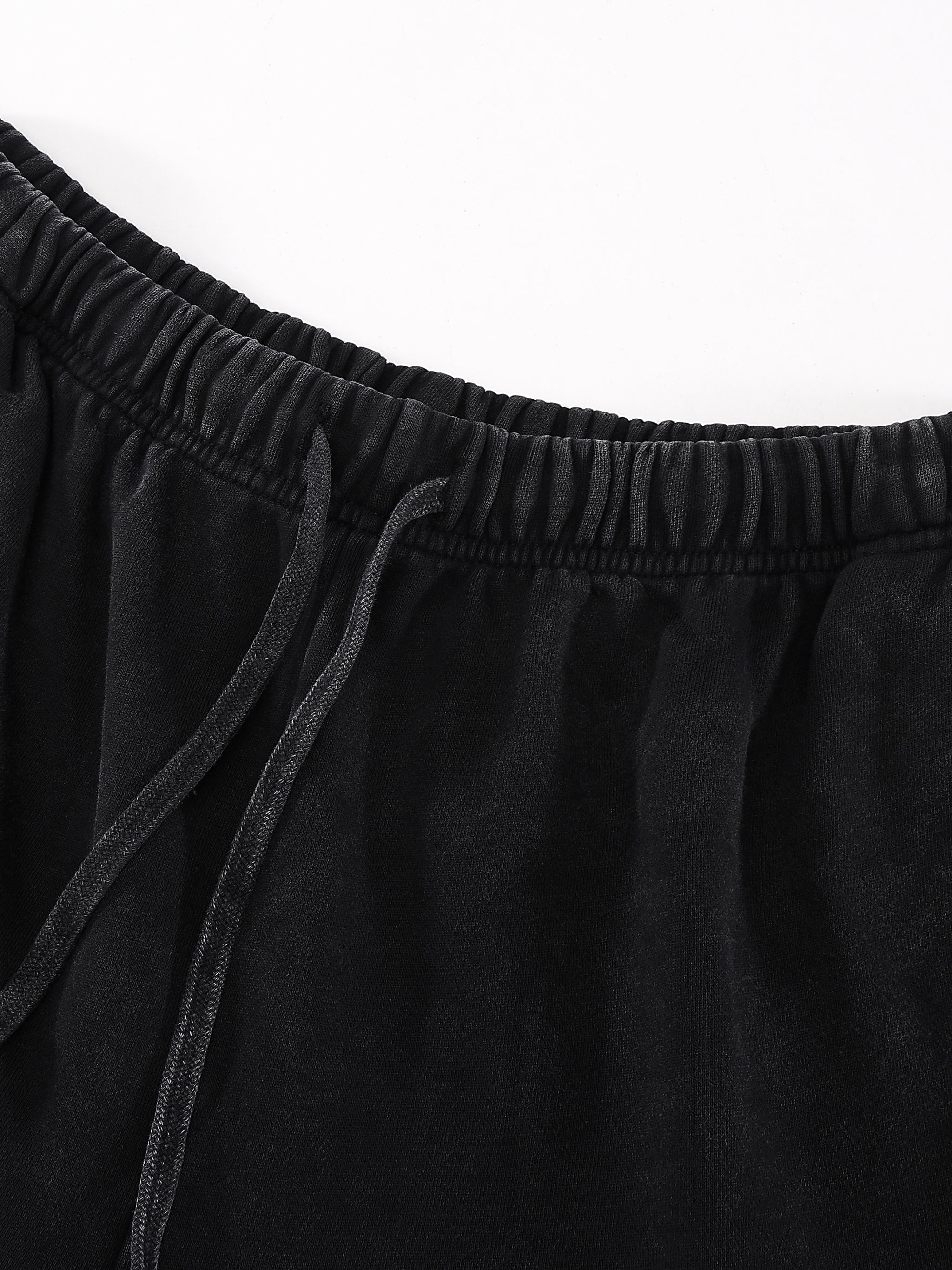 Snow Washed Raw Hem Shorts x Unfelt Originals