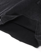 Snow Washed Raw Hem Shorts x Unfelt Originals