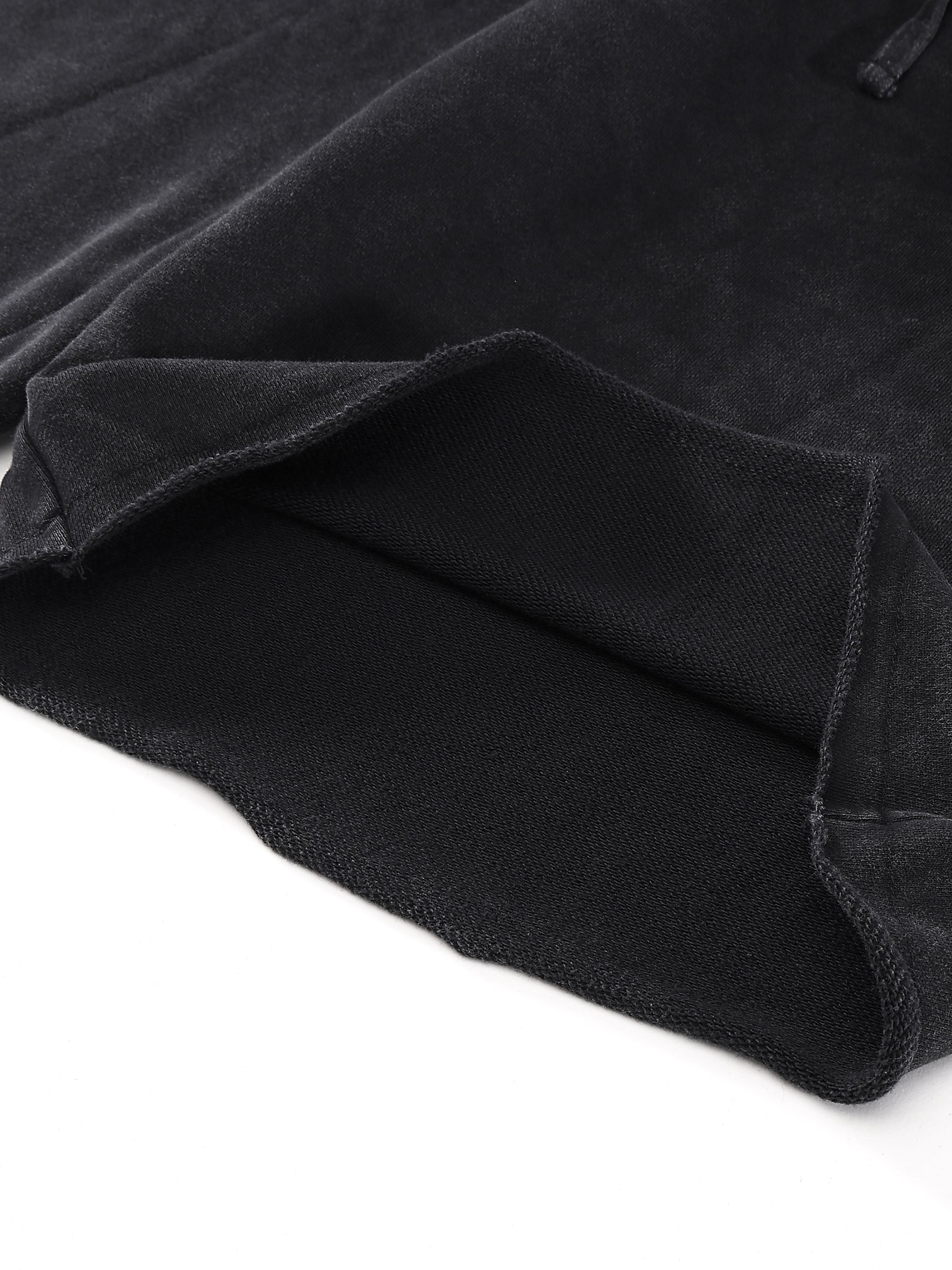 Snow Washed Raw Hem Shorts x Unfelt Originals