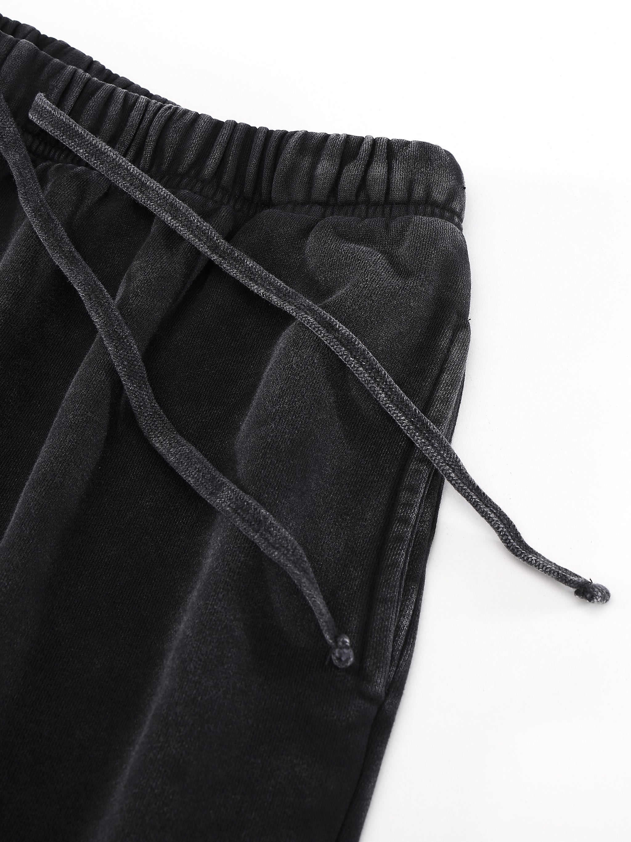 Snow Washed Raw Hem Shorts x Unfelt Originals