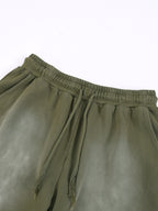 Rectangle Patch Monkey Washed Shorts x Unfelt Originals