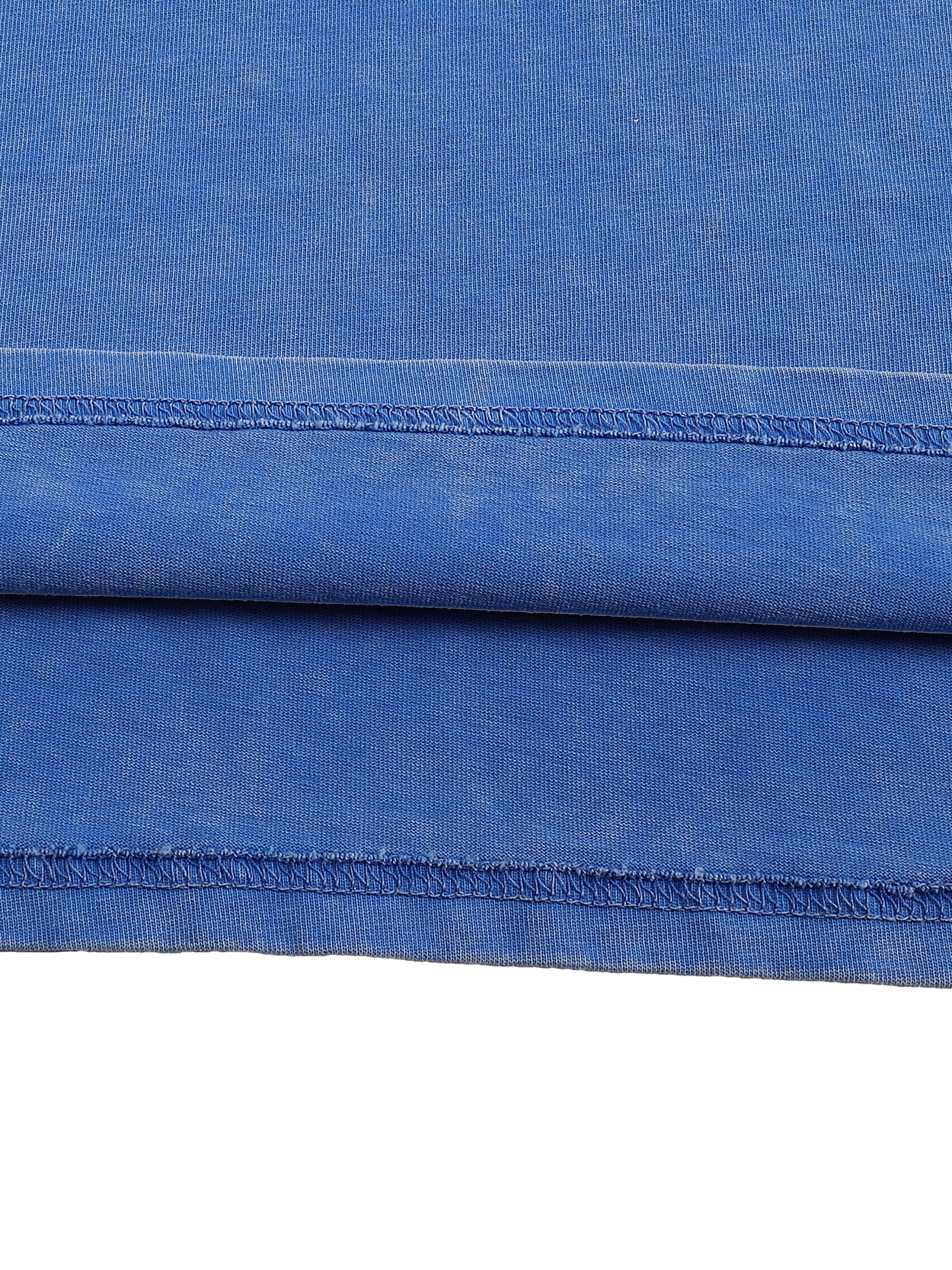 Snow Washed Oversized Cotton Tee x Unfelt Script