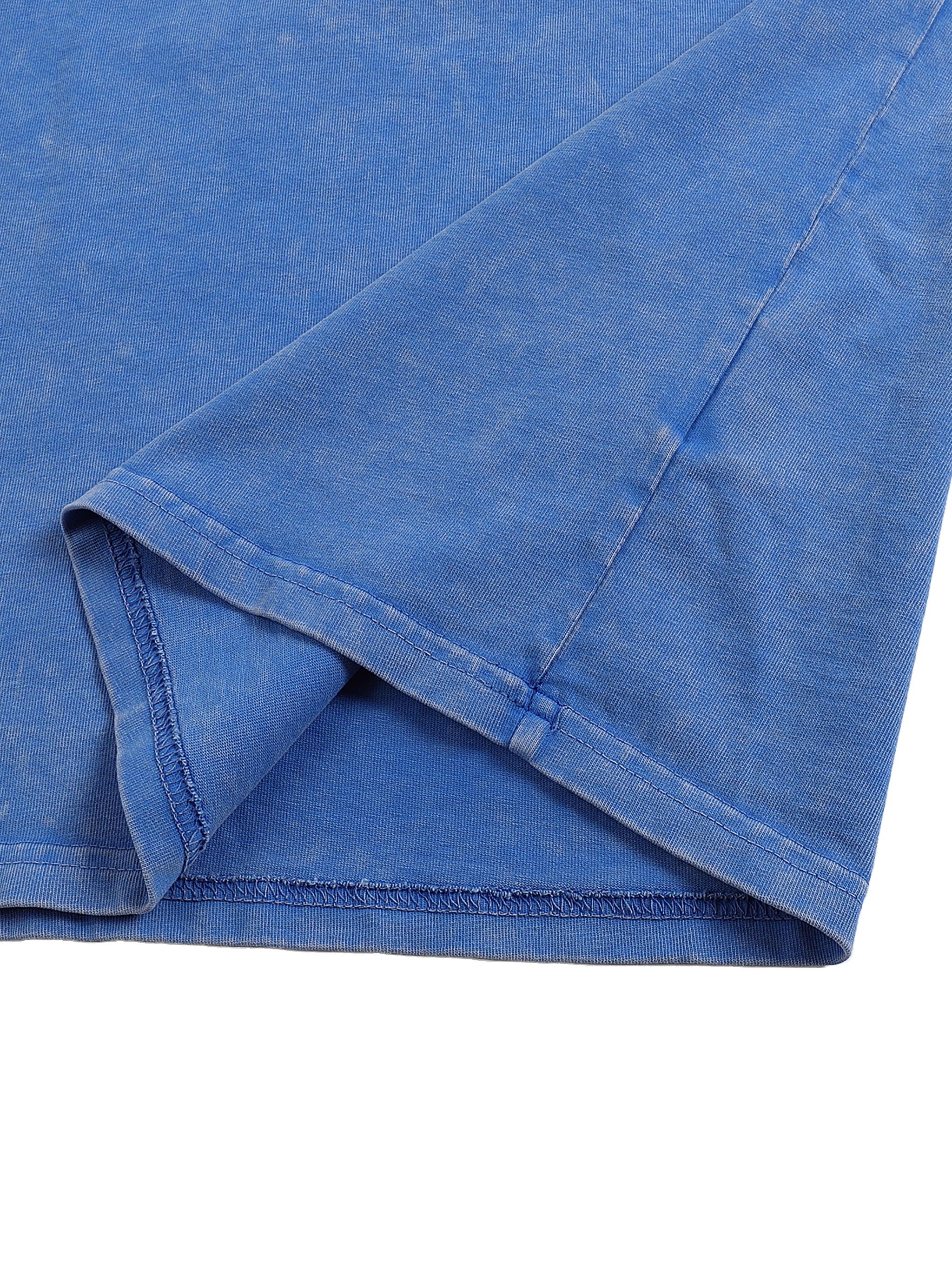 Snow Washed Oversized Cotton Tee x Unfelt Script