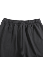 Boxy Oversized Hoodie & Flared Sweatpants x Unfelt Script Set