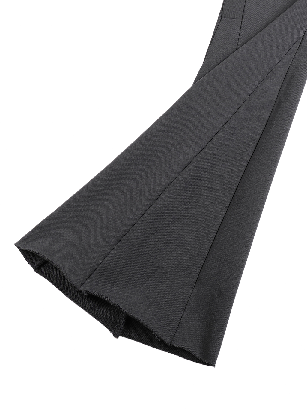 Boxy Oversized Hoodie & Flared Sweatpants x Unfelt Script Set