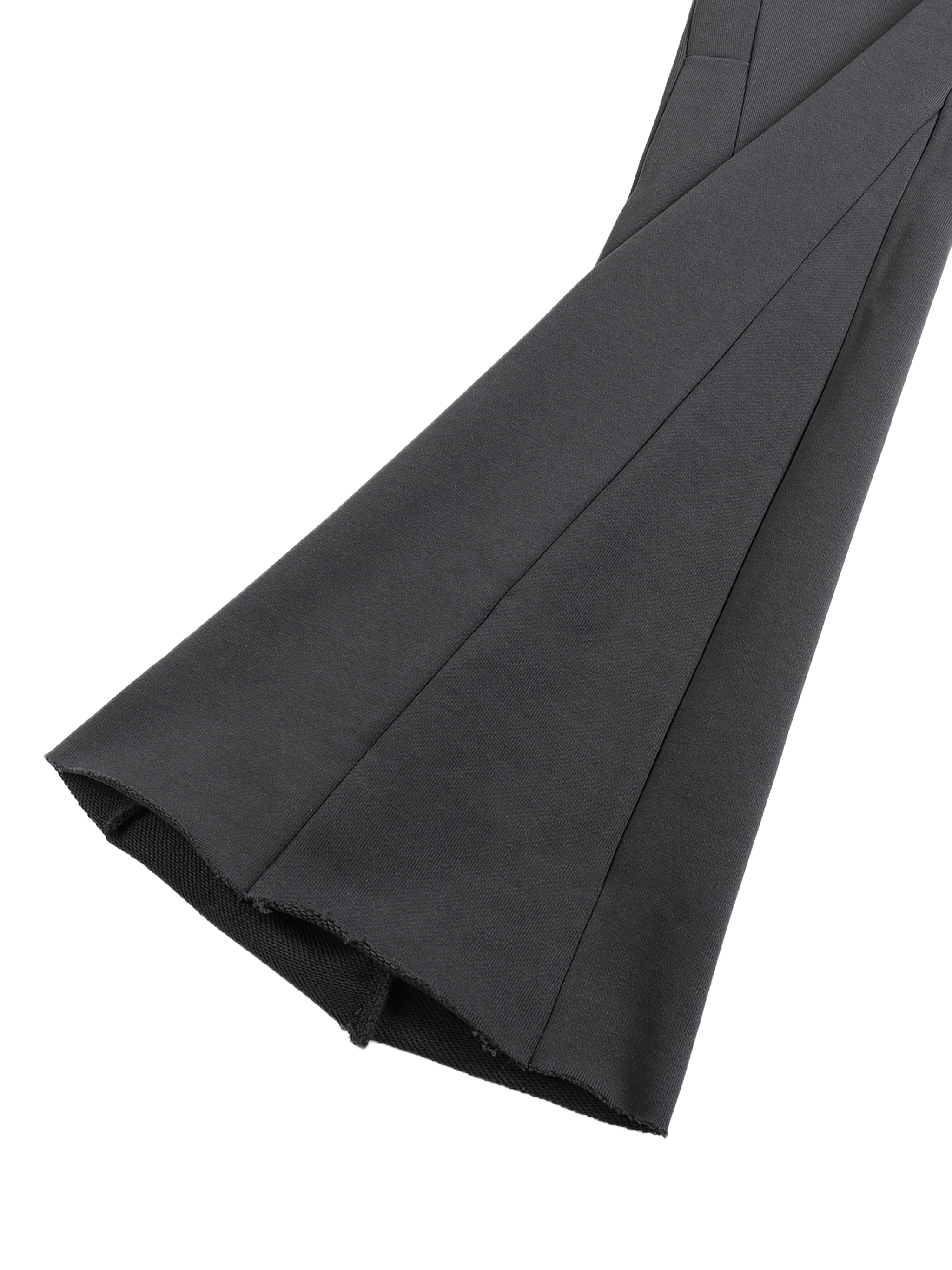 Boxy Oversized Hoodie & Flared Sweatpants x Unfelt Script Set