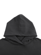 Boxy Oversized Hoodie & Flared Sweatpants x Unfelt Script Set