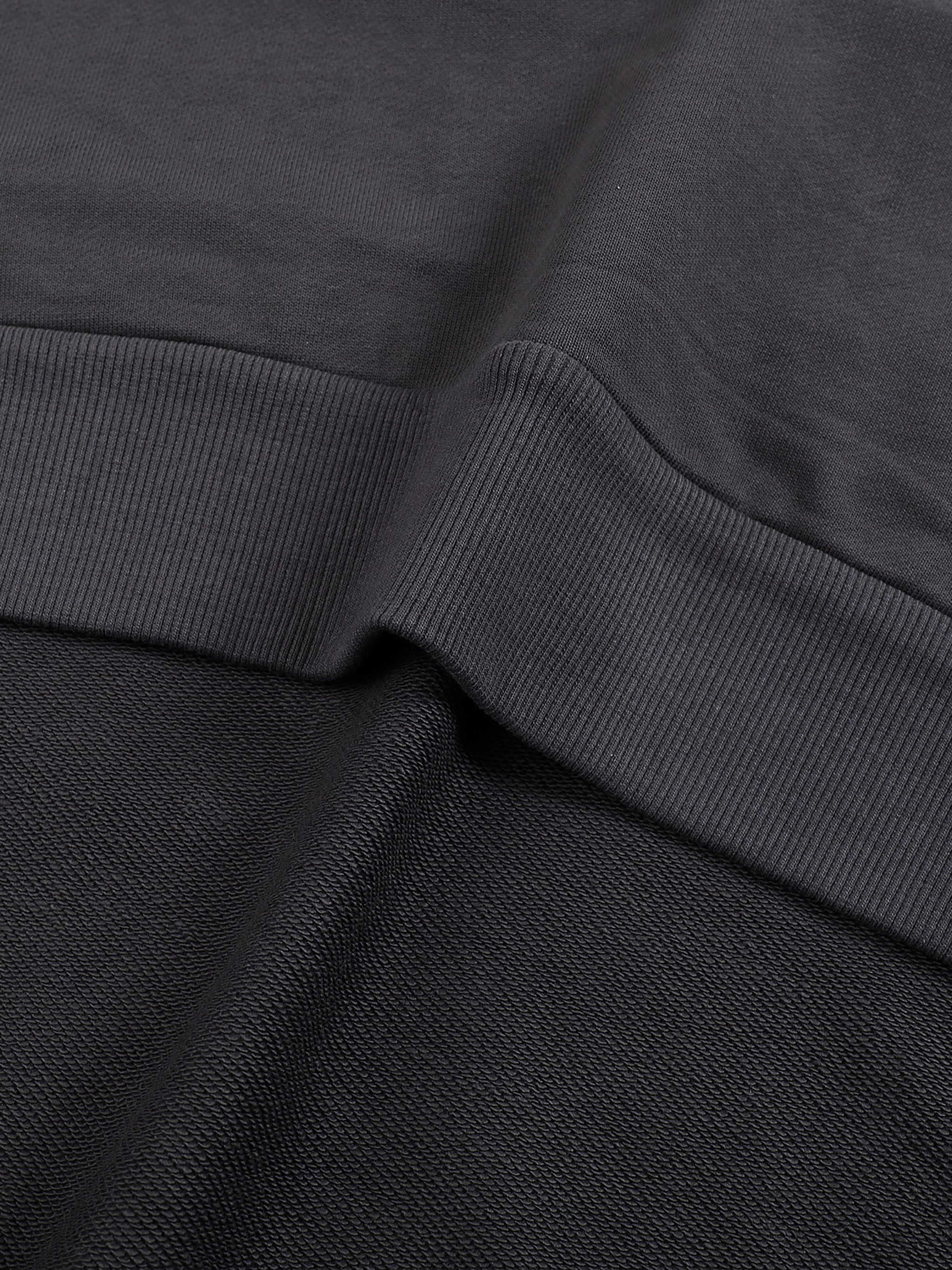 Boxy Oversized Hoodie x Unfelt Script