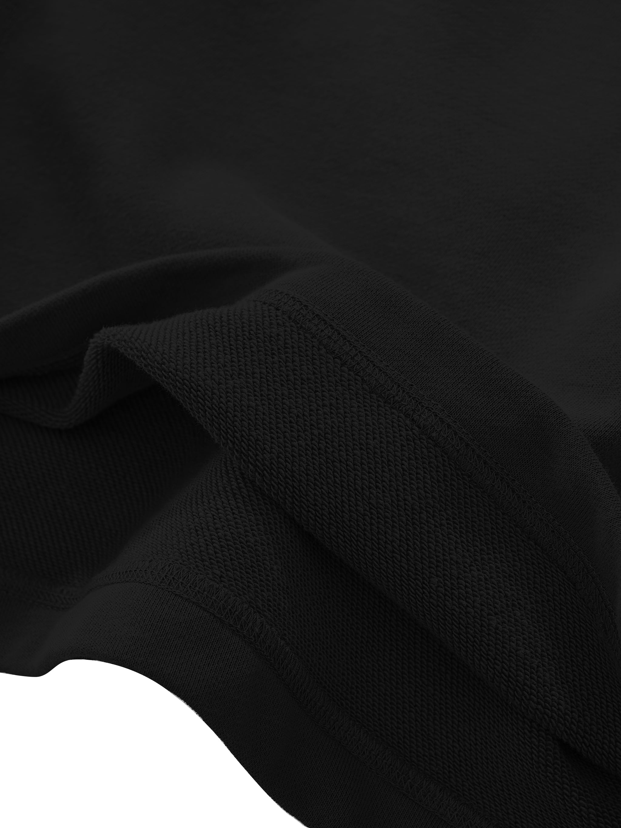 Sun Fade Raw Edge Cotton Shorts x Unfelt Originals