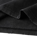 Heavyweight Vintage Washed Frayed T-Shirt x Prosperity