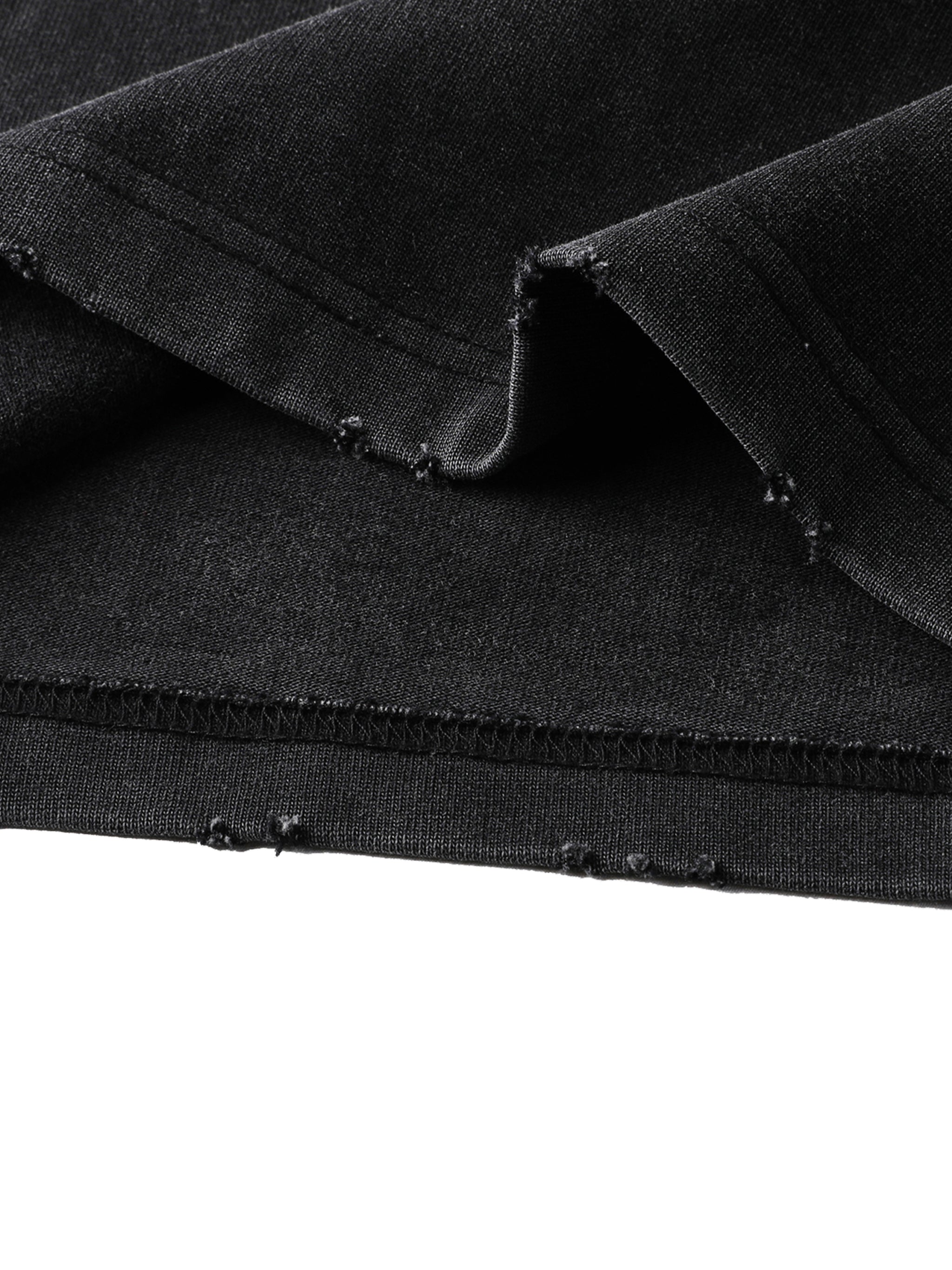 Heavyweight Vintage Washed Frayed T-Shirt x Prosperity