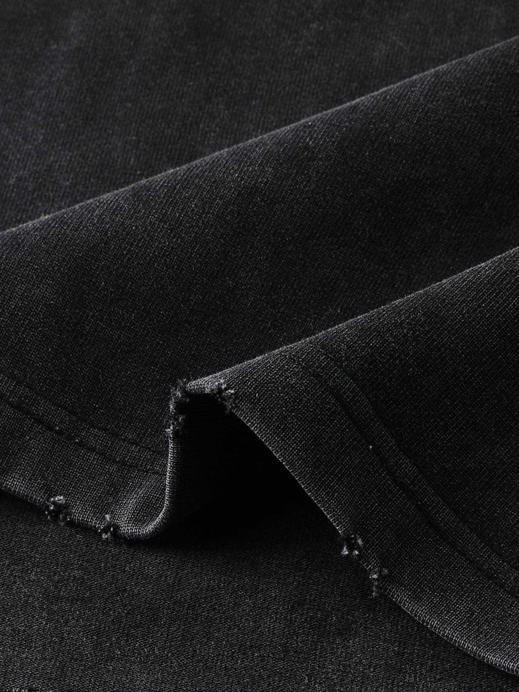 Heavyweight Vintage Washed Frayed T-Shirt x Prosperity