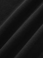 Snow Wash Raw Edge Crop Top x Metal Script