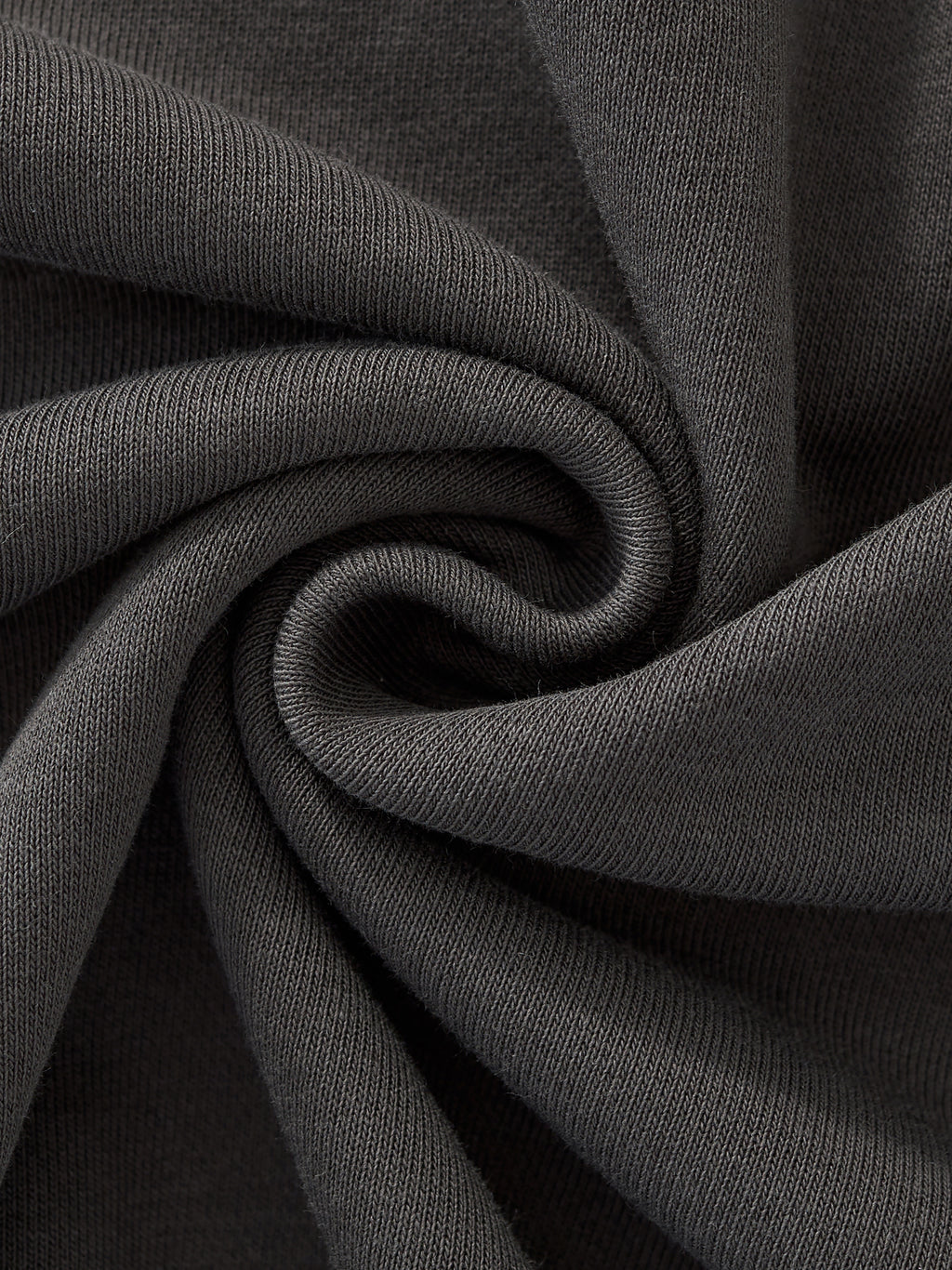 Boxy Half-Sleeve Raw-Edge T-Shirt x No Luck Needed