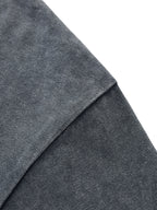 Snow Wash Raw-Hem Boxy T-shirt x Unfelt Pressure