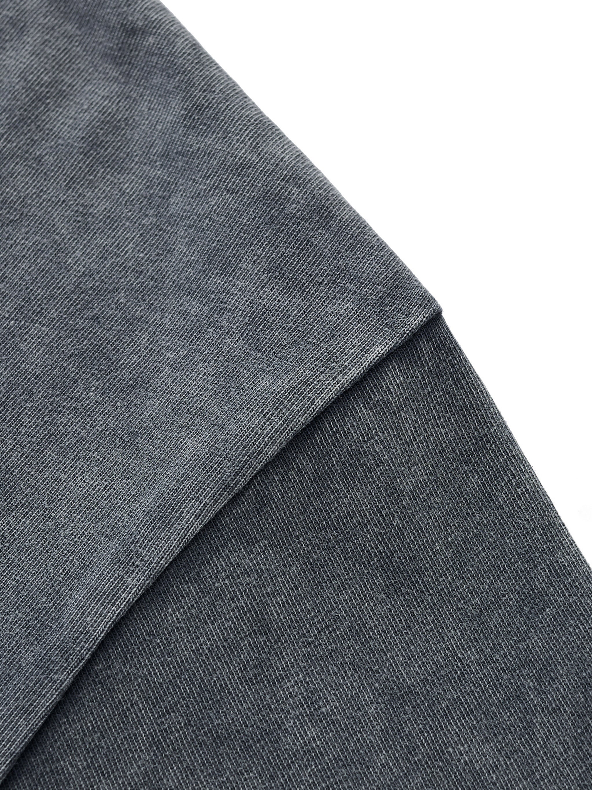 Snow Wash Raw-Hem Boxy T-shirt x Unfelt Pressure