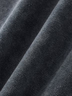 Snow Wash Raw-Hem Boxy Tee x Pressure