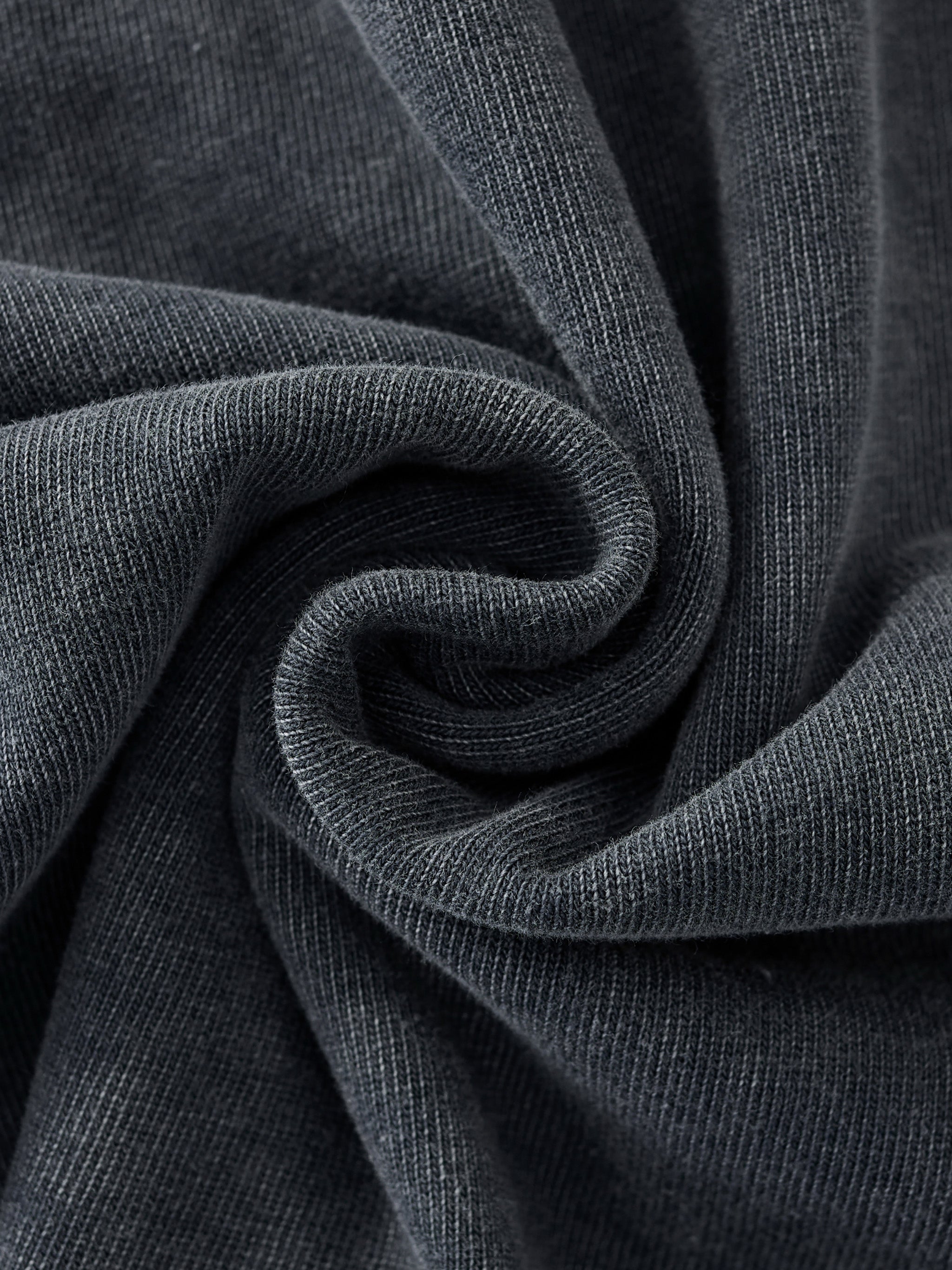 Snow Wash Raw-Hem Boxy Tee x Pressure