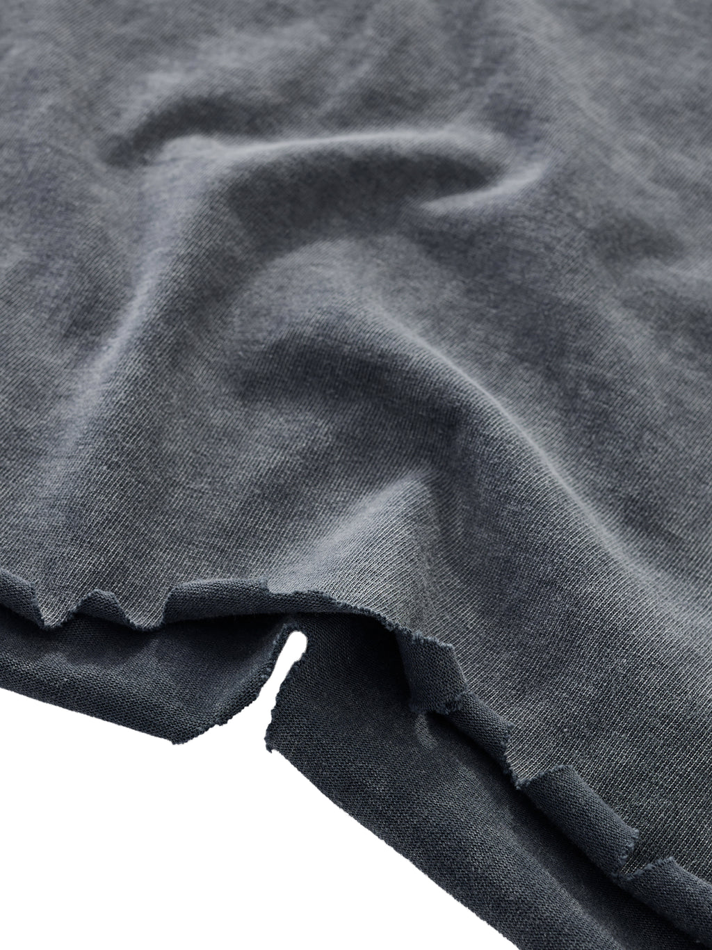 Snow Wash Raw-Hem Boxy T-shirt x Unfelt Pressure