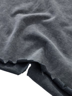 Snow Wash Raw-Hem Boxy T-shirt x Unfelt Pressure