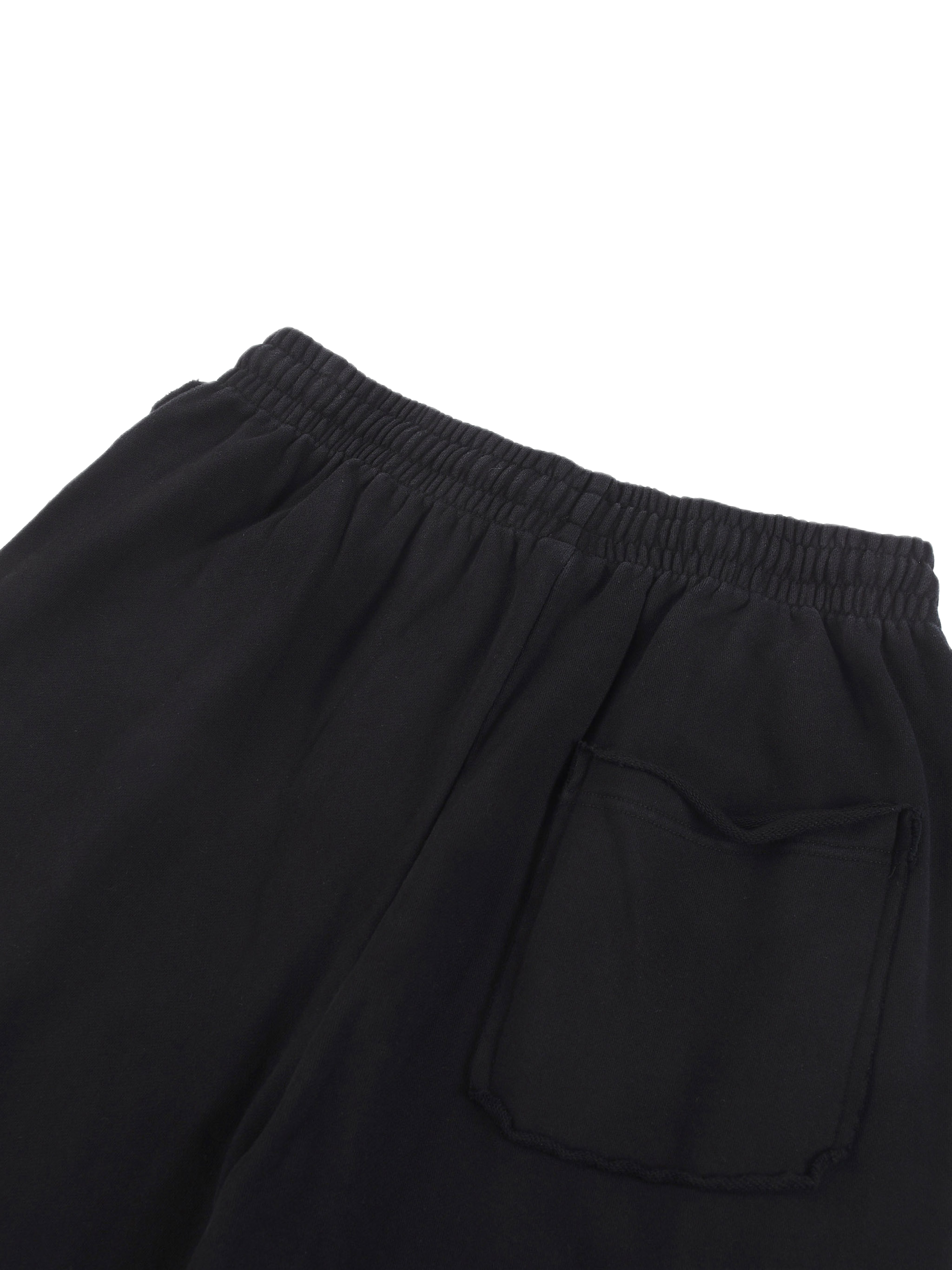 Snow Washed Raw Edge Sweatpants x Unfelt Originals