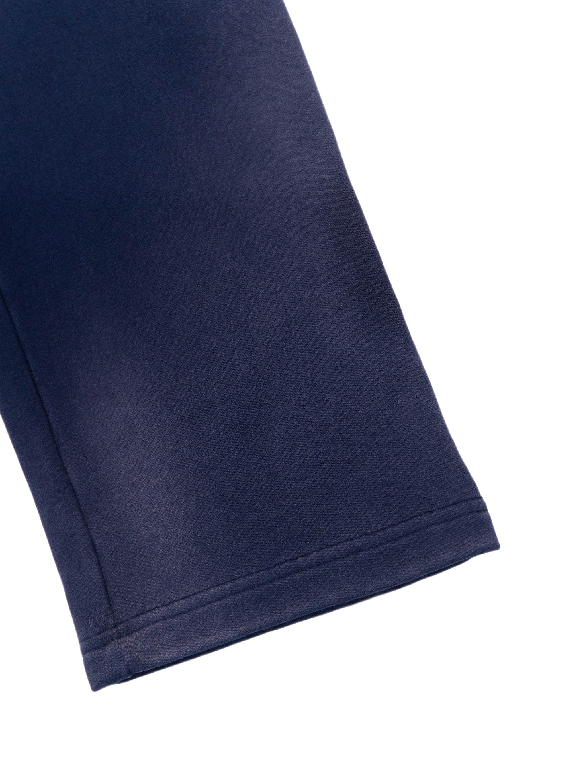 Sun Fade Raw Edge Straight-Leg Sweatpants x Unfelt Originals