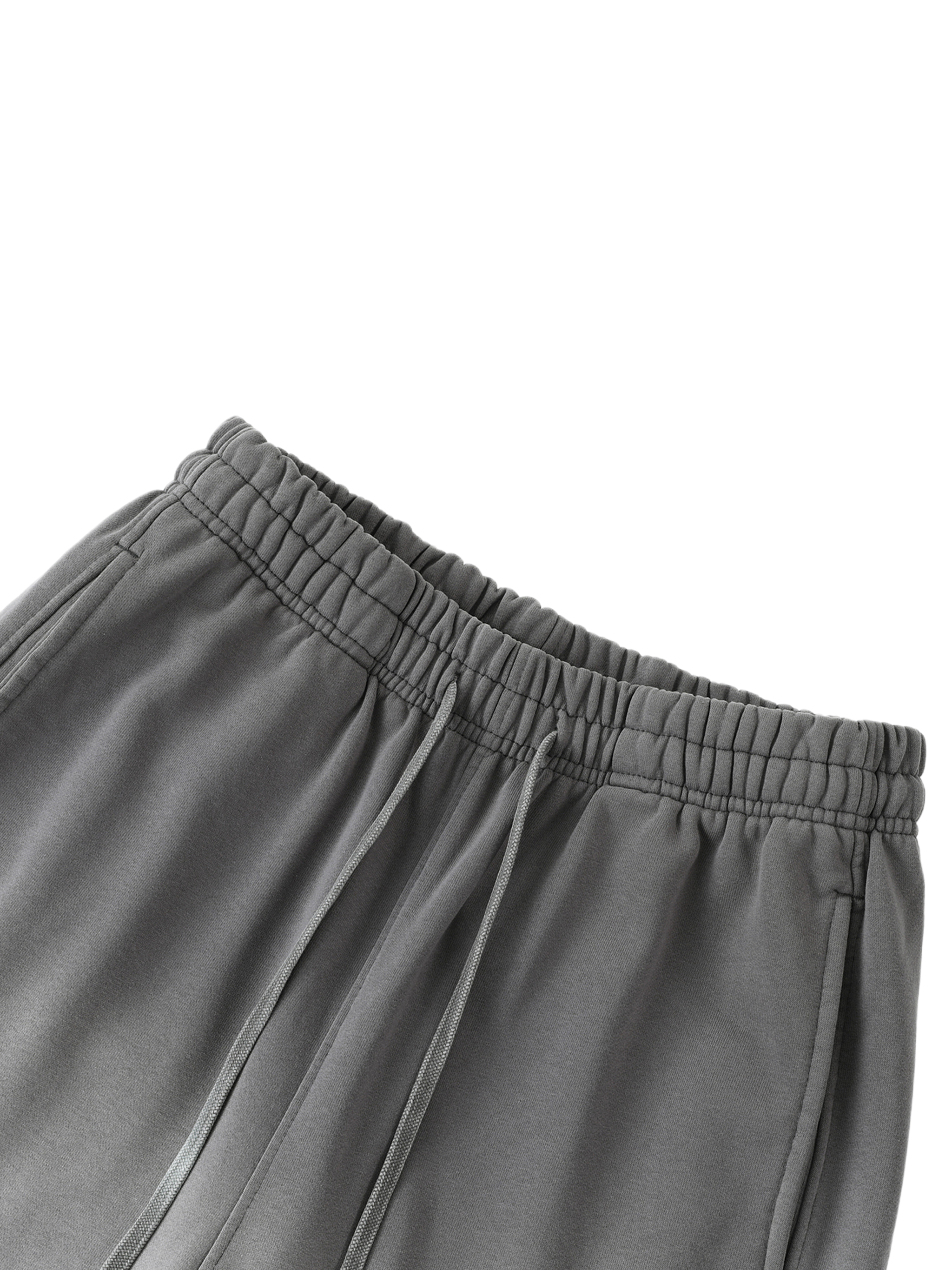 Vintage Washed Gradient Straight-Leg Sweatpants x Unfelt Script