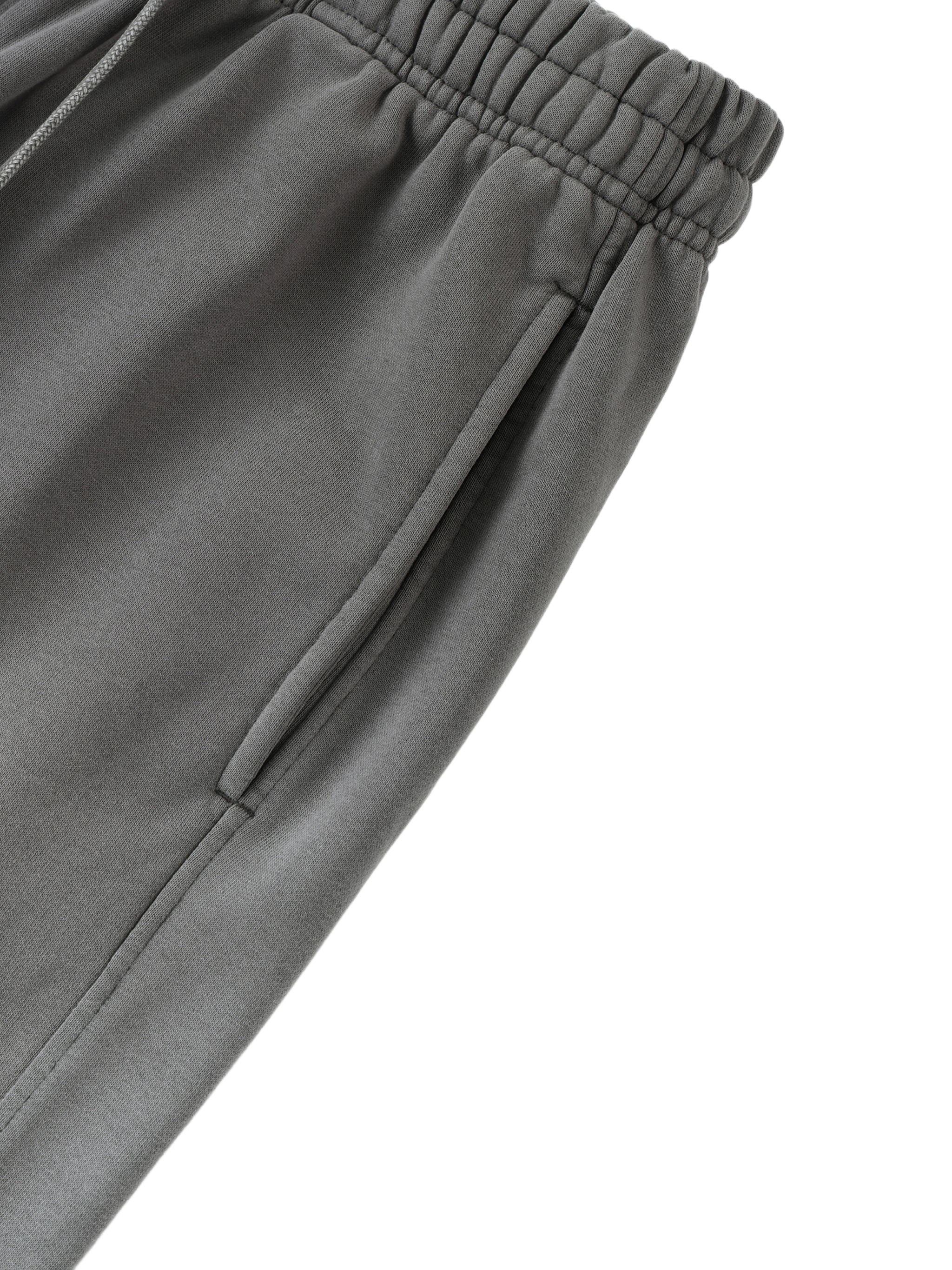 Vintage Washed Gradient Straight-Leg Sweatpants x Unfelt Script