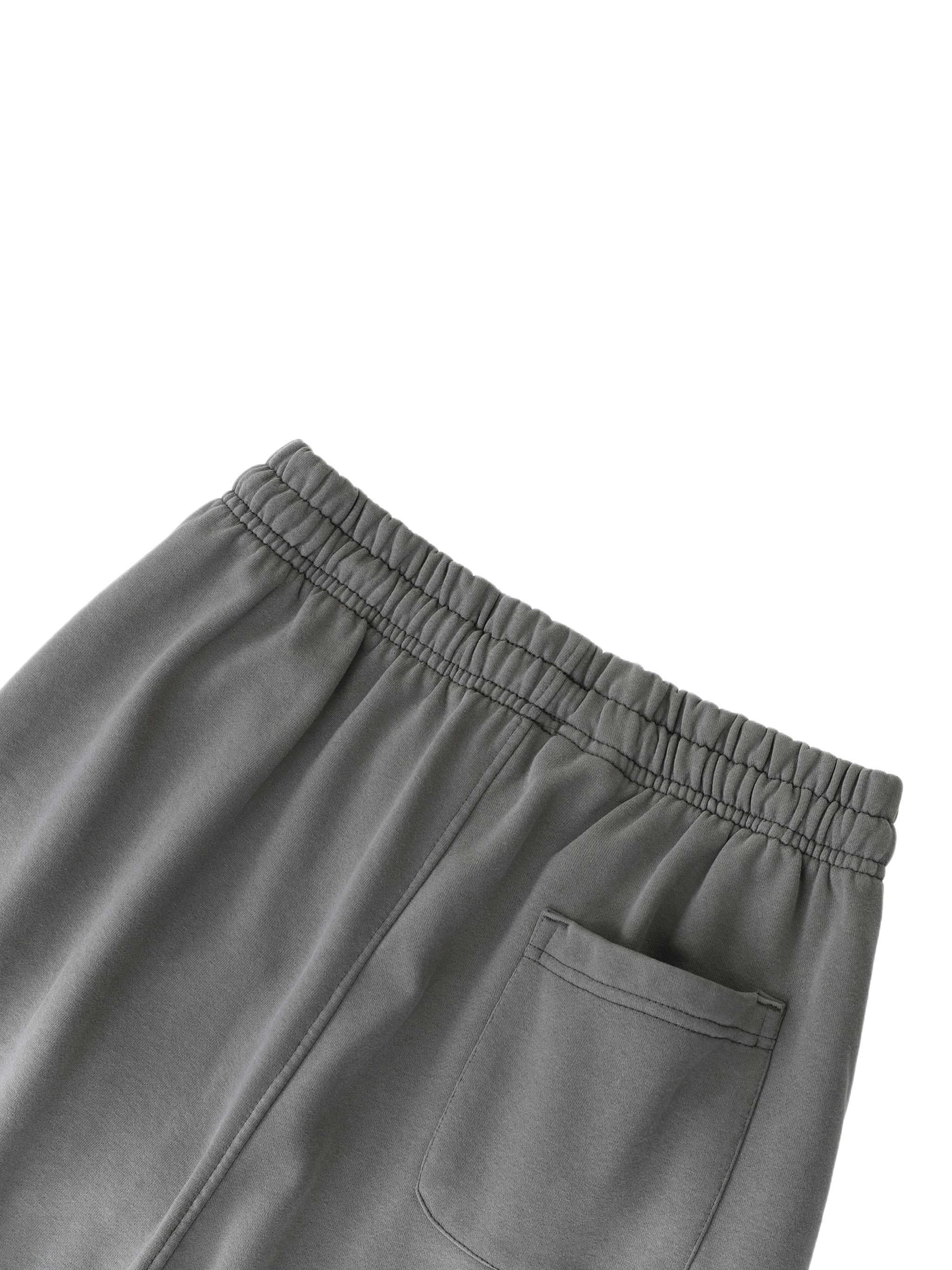 Vintage Washed Gradient Straight-Leg Sweatpants x Unfelt Script