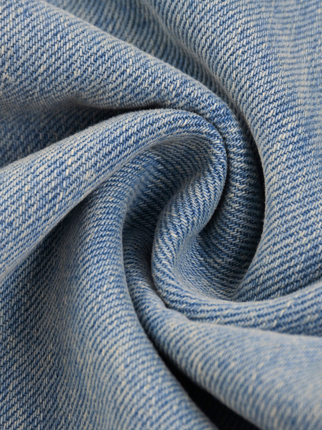 Sun Fade Raw Hem Denim Jeans x Unfelt Originals