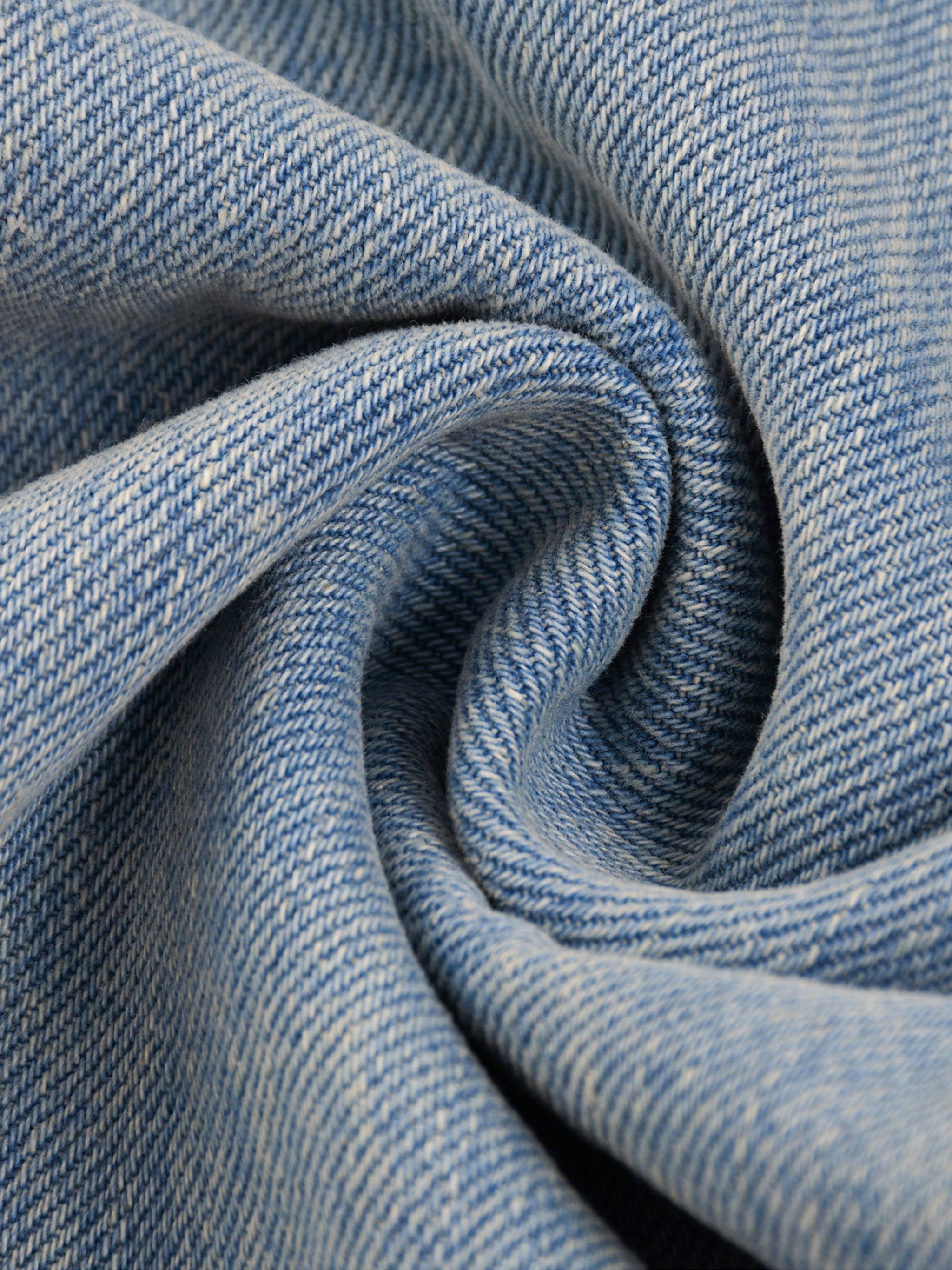 Sun Fade Raw Hem Denim Jeans x Unfelt Originals