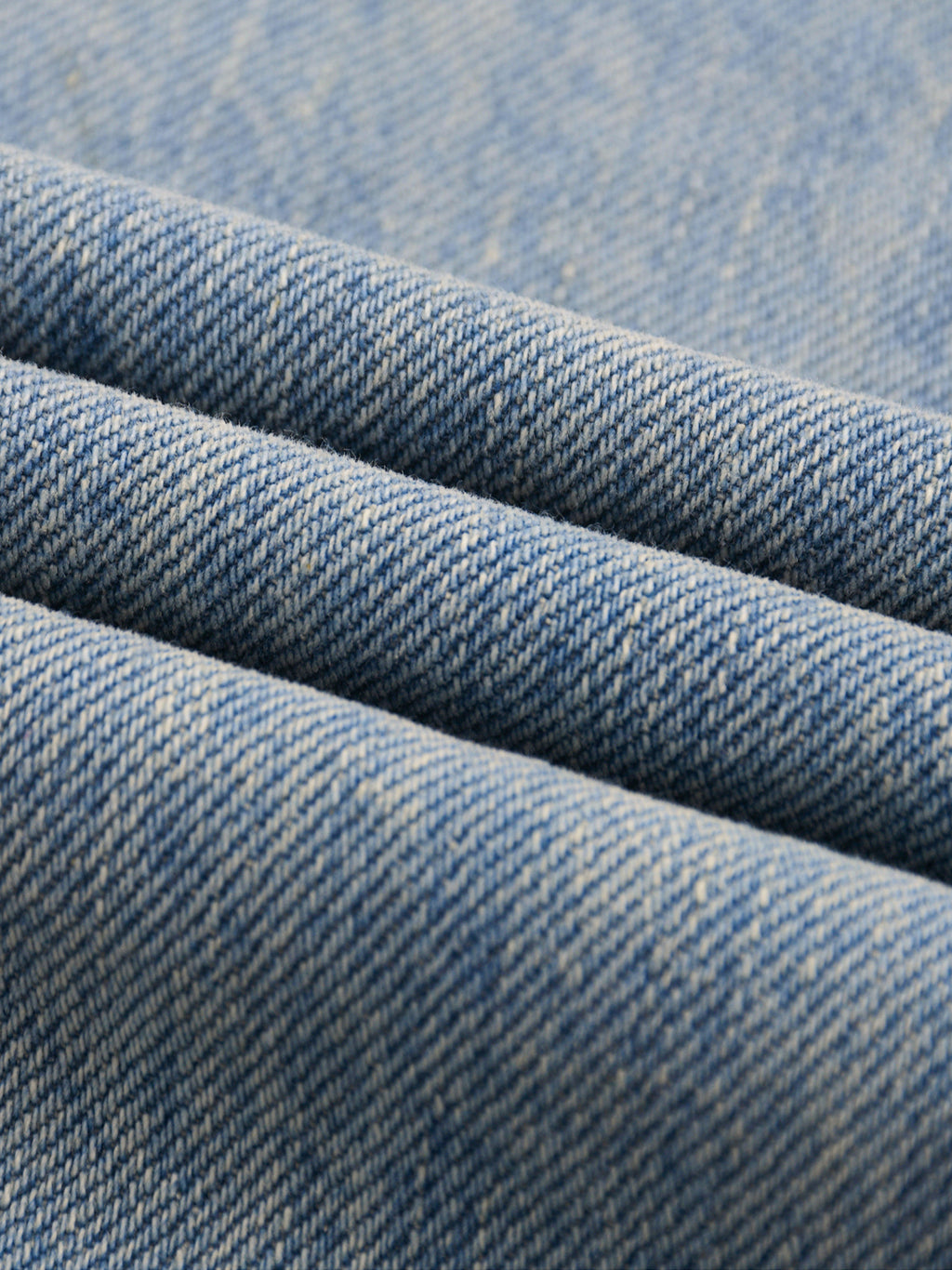 Sun Fade Raw Hem Denim Jeans x Unfelt Originals