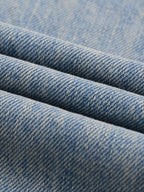 Sun Fade Raw Hem Denim Jeans x Unfelt Originals