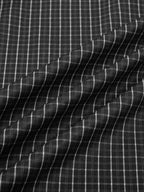 Contrast Plaid Boxy Zip Up Hoodie & Barrel Sweatpants x Unfelt Originals Set