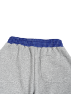 Contrast Plaid Boxy Zip Up Hoodie & Barrel Sweatpants x Unfelt Originals Set