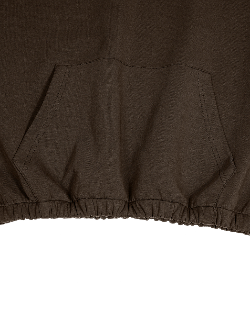 Boxy Cinched Hem Hoodie x Unfelt Originals