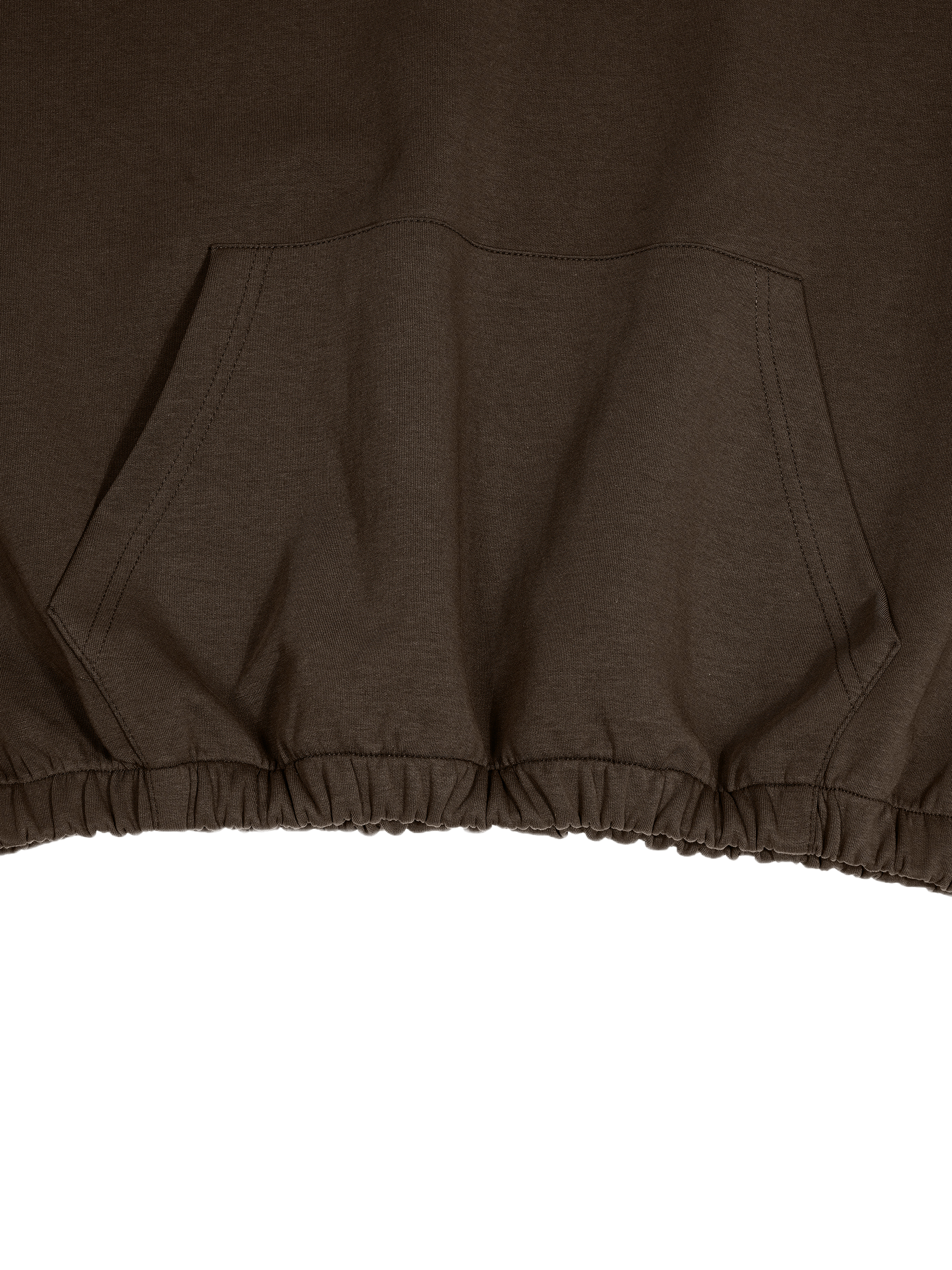 Boxy Cinched Hem Hoodie x Unfelt Originals